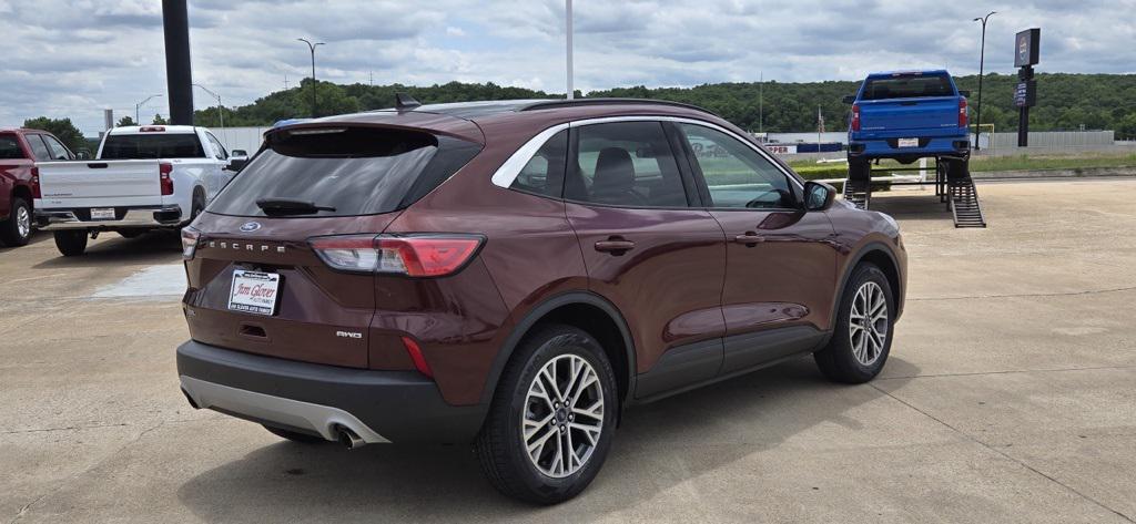 used 2021 Ford Escape car, priced at $23,450