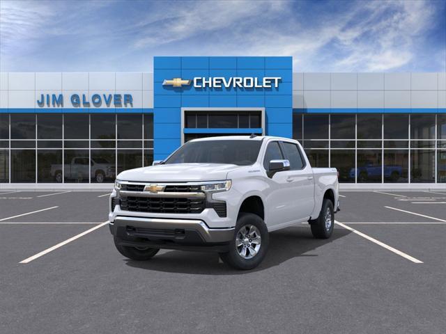 new 2025 Chevrolet Silverado 1500 car, priced at $45,879