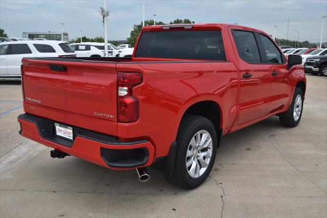 new 2025 Chevrolet Silverado 1500 car, priced at $42,136