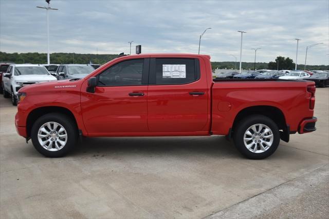 new 2025 Chevrolet Silverado 1500 car, priced at $42,136