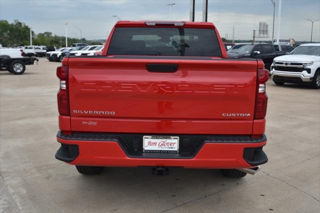 new 2025 Chevrolet Silverado 1500 car, priced at $42,136