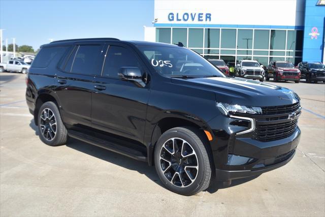 new 2024 Chevrolet Tahoe car, priced at $75,155