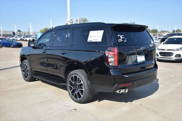 new 2024 Chevrolet Tahoe car, priced at $75,155