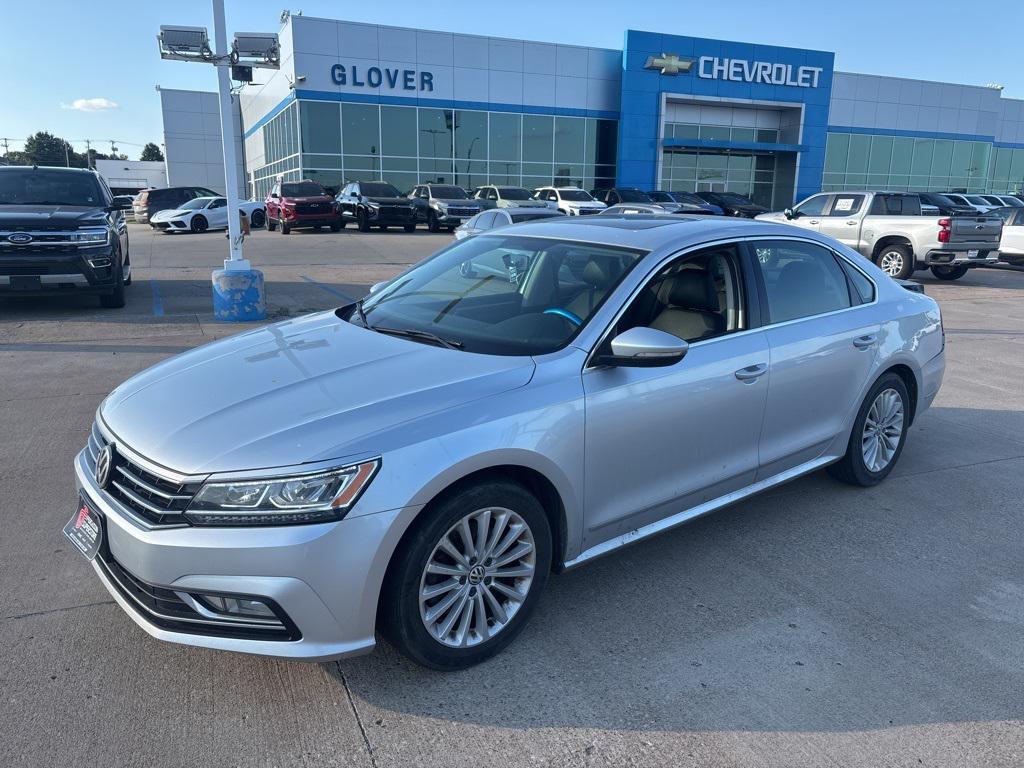 used 2016 Volkswagen Passat car, priced at $6,995