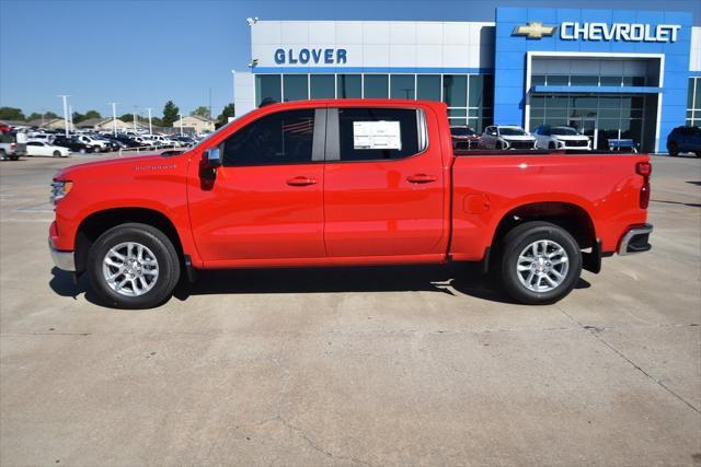 new 2025 Chevrolet Silverado 1500 car, priced at $50,681