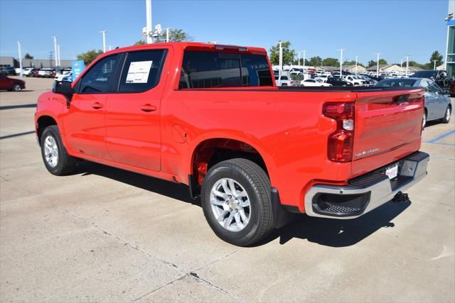 new 2025 Chevrolet Silverado 1500 car, priced at $50,681