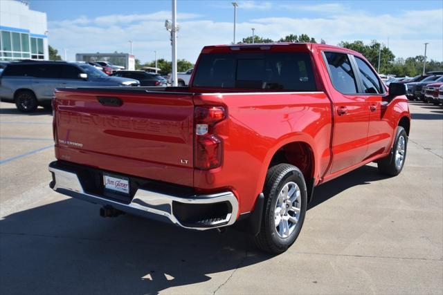 new 2025 Chevrolet Silverado 1500 car, priced at $50,681