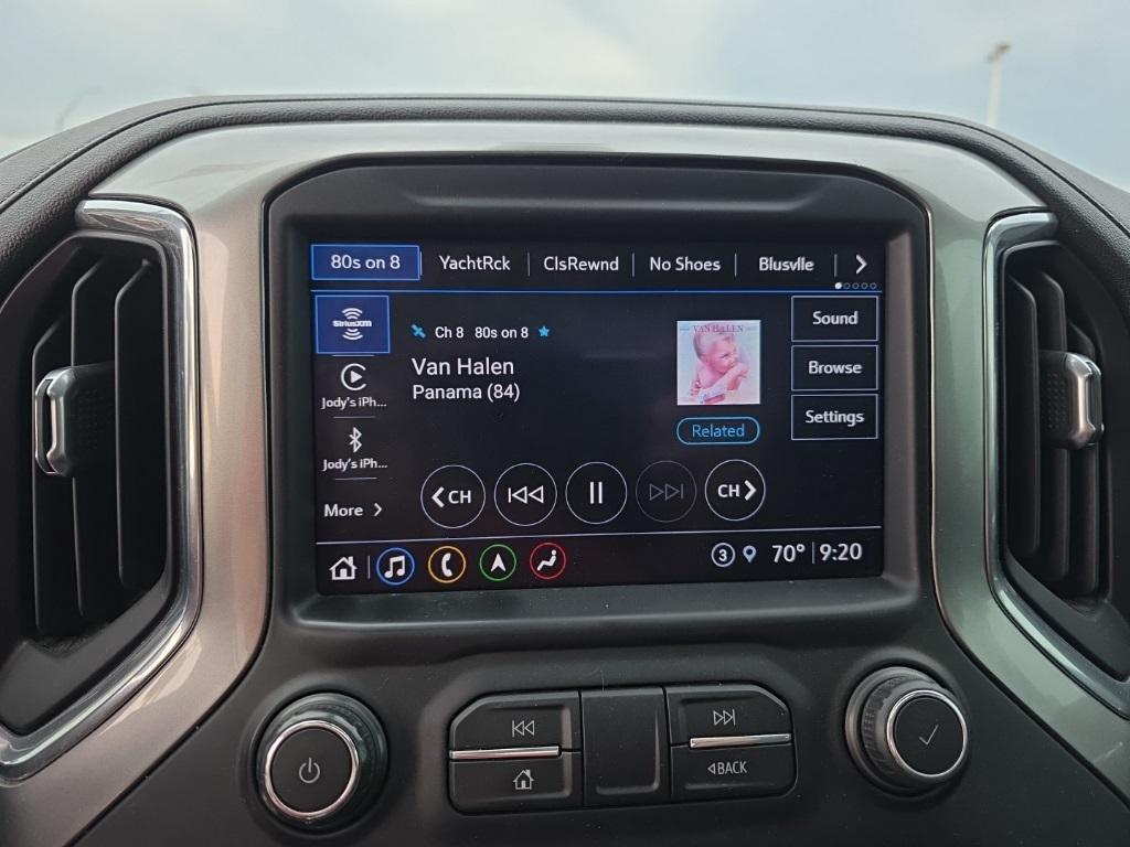 used 2021 Chevrolet Silverado 1500 car, priced at $39,884