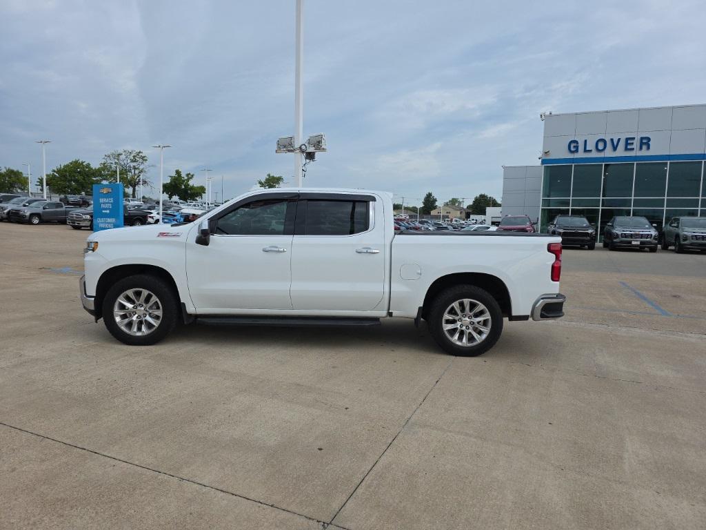 used 2021 Chevrolet Silverado 1500 car, priced at $39,884