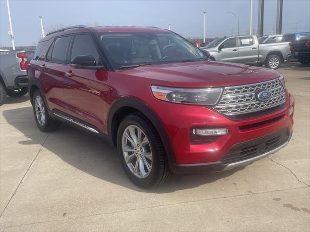 used 2020 Ford Explorer car, priced at $20,985