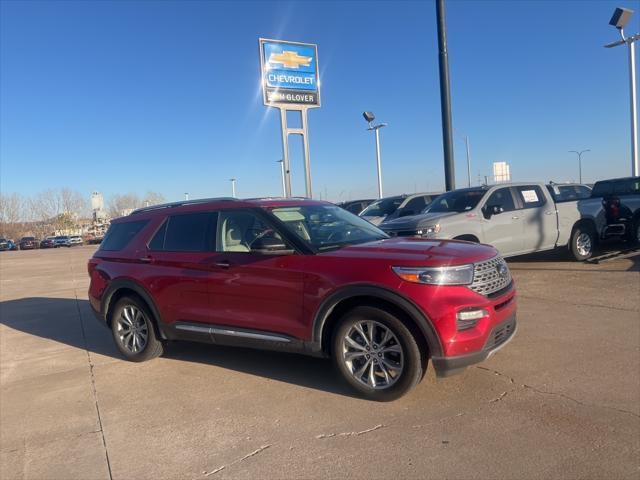 used 2020 Ford Explorer car, priced at $21,650