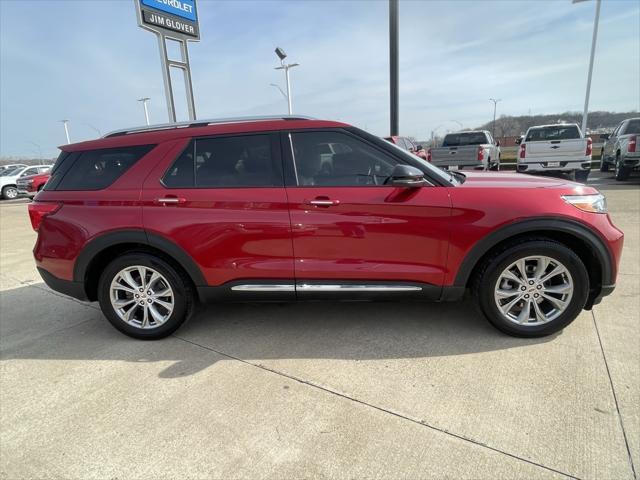 used 2020 Ford Explorer car, priced at $20,985