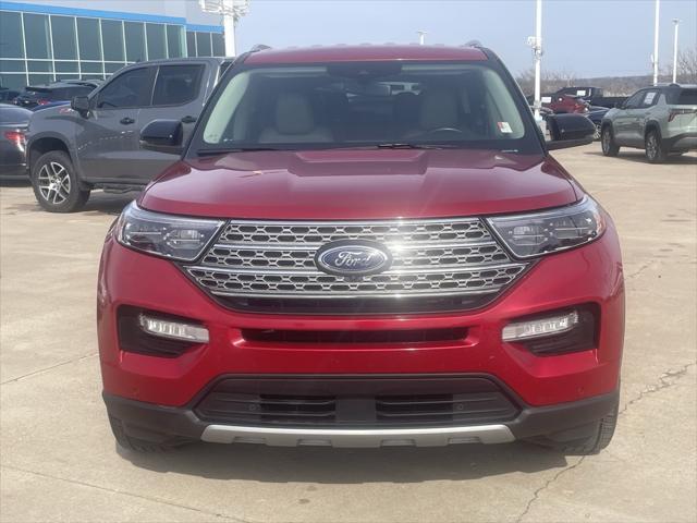 used 2020 Ford Explorer car, priced at $20,985