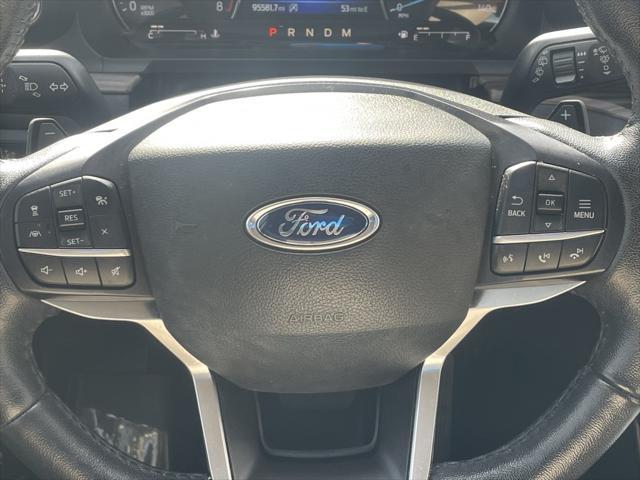 used 2020 Ford Explorer car, priced at $20,985