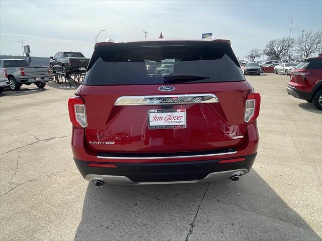 used 2020 Ford Explorer car, priced at $20,985