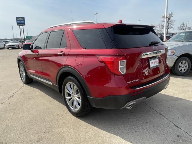 used 2020 Ford Explorer car, priced at $20,985