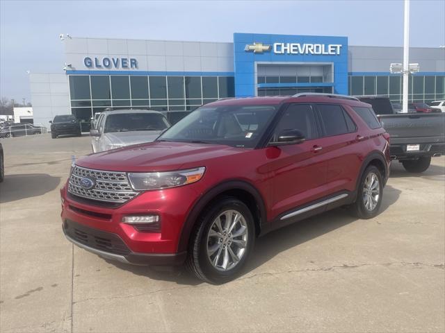 used 2020 Ford Explorer car, priced at $20,985