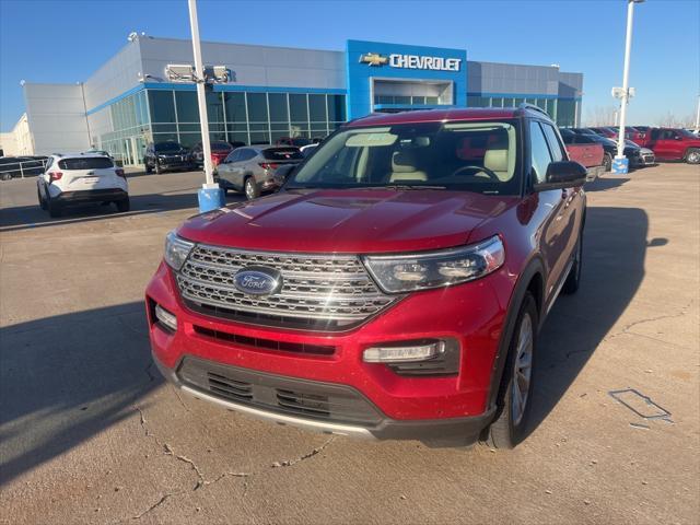 used 2020 Ford Explorer car, priced at $21,650