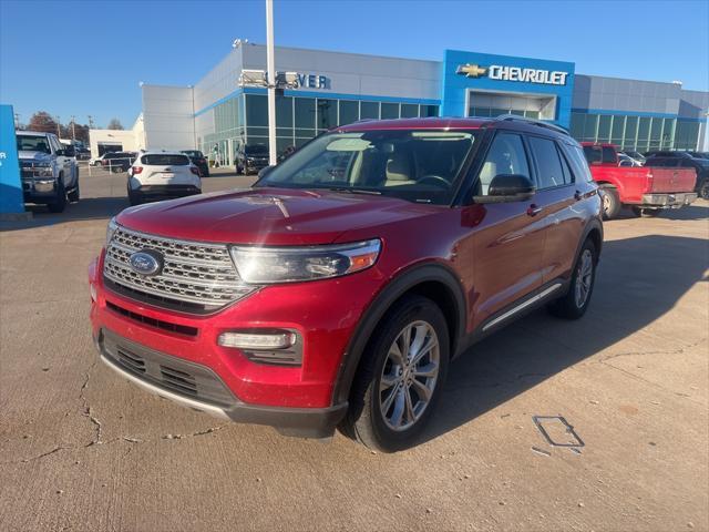 used 2020 Ford Explorer car, priced at $21,750