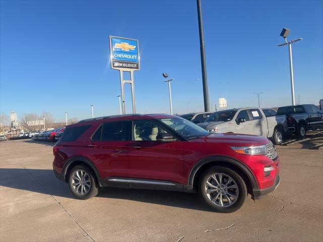 used 2020 Ford Explorer car, priced at $21,650