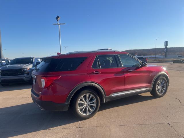 used 2020 Ford Explorer car, priced at $21,650