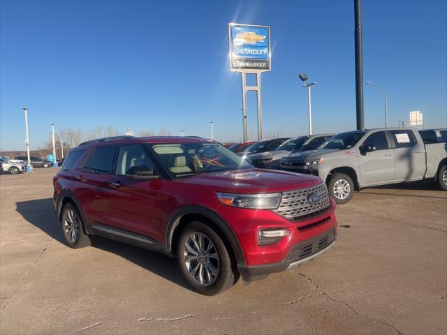 used 2020 Ford Explorer car, priced at $21,650