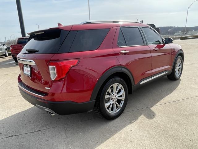 used 2020 Ford Explorer car, priced at $20,985