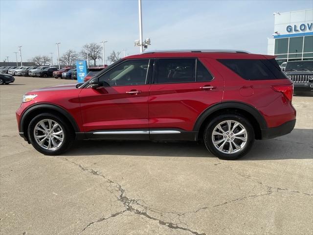 used 2020 Ford Explorer car, priced at $20,985