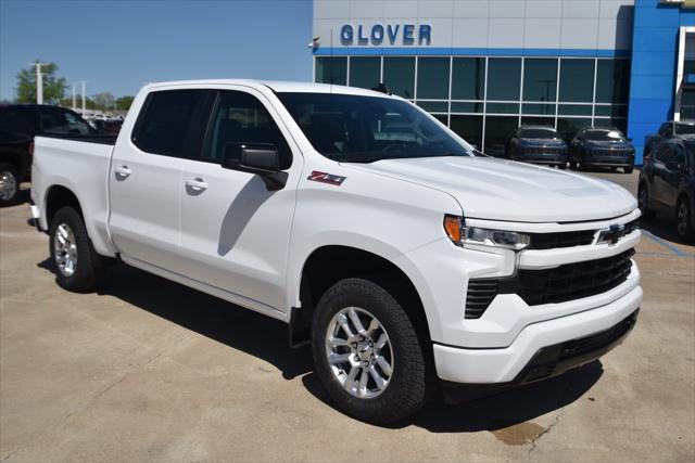 new 2025 Chevrolet Silverado 1500 car, priced at $52,934