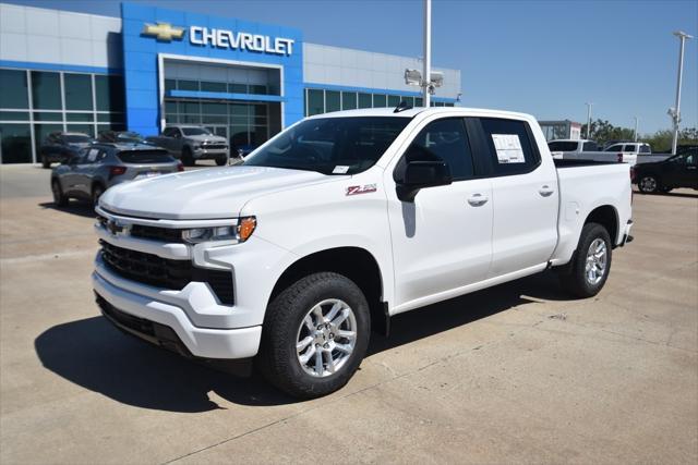 new 2025 Chevrolet Silverado 1500 car, priced at $52,934