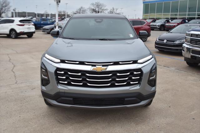 new 2025 Chevrolet Equinox car, priced at $27,875