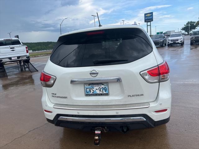 used 2015 Nissan Pathfinder car, priced at $8,397