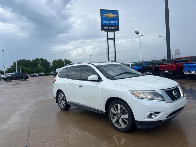 used 2015 Nissan Pathfinder car, priced at $8,397