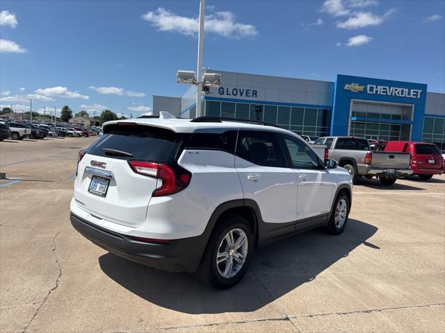 used 2022 GMC Terrain car, priced at $24,326