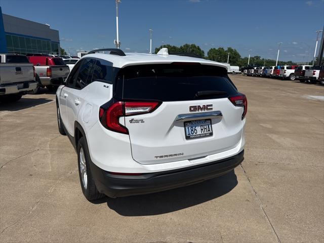 used 2022 GMC Terrain car, priced at $24,326