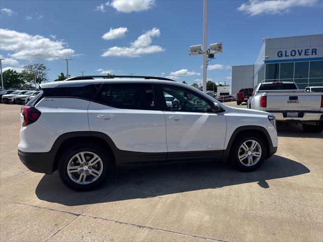 used 2022 GMC Terrain car, priced at $24,326