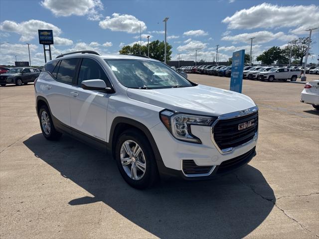 used 2022 GMC Terrain car, priced at $24,326