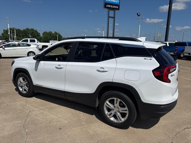 used 2022 GMC Terrain car, priced at $24,326