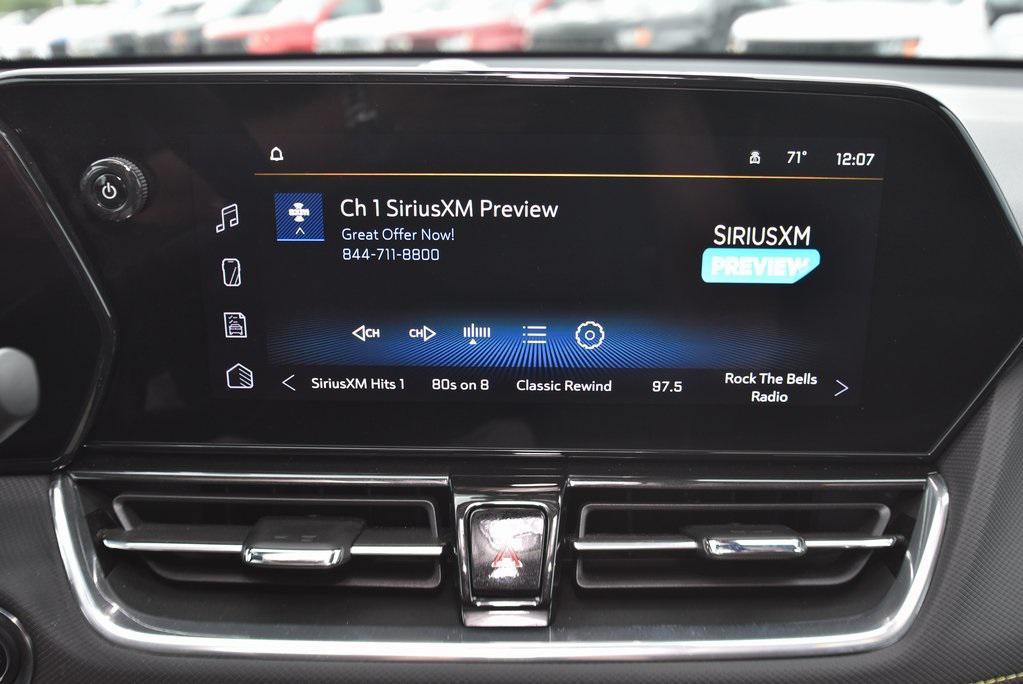 new 2026 Chevrolet TrailBlazer car, priced at $29,765