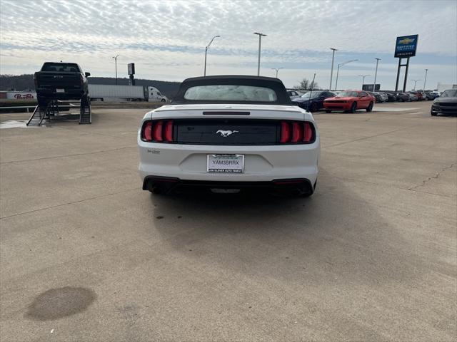 used 2022 Ford Mustang car, priced at $21,985