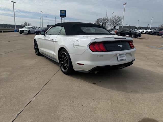 used 2022 Ford Mustang car, priced at $21,985