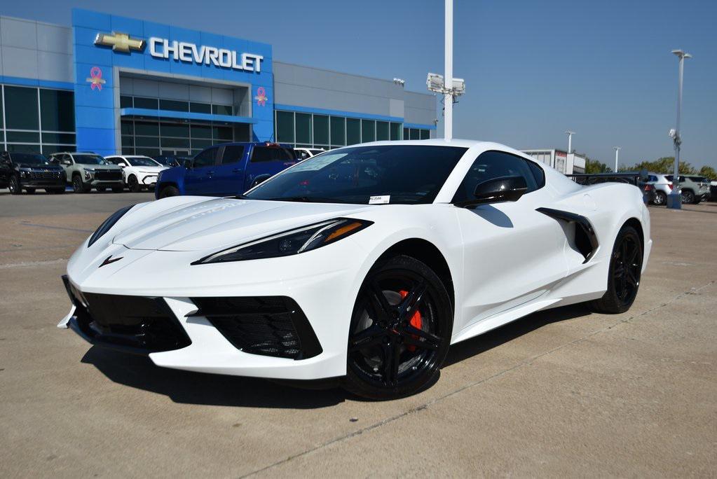 new 2026 Chevrolet Corvette car, priced at $81,768