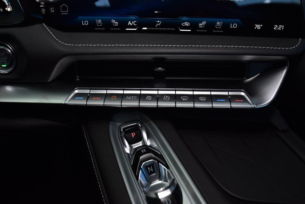 new 2026 Chevrolet Corvette car, priced at $81,768