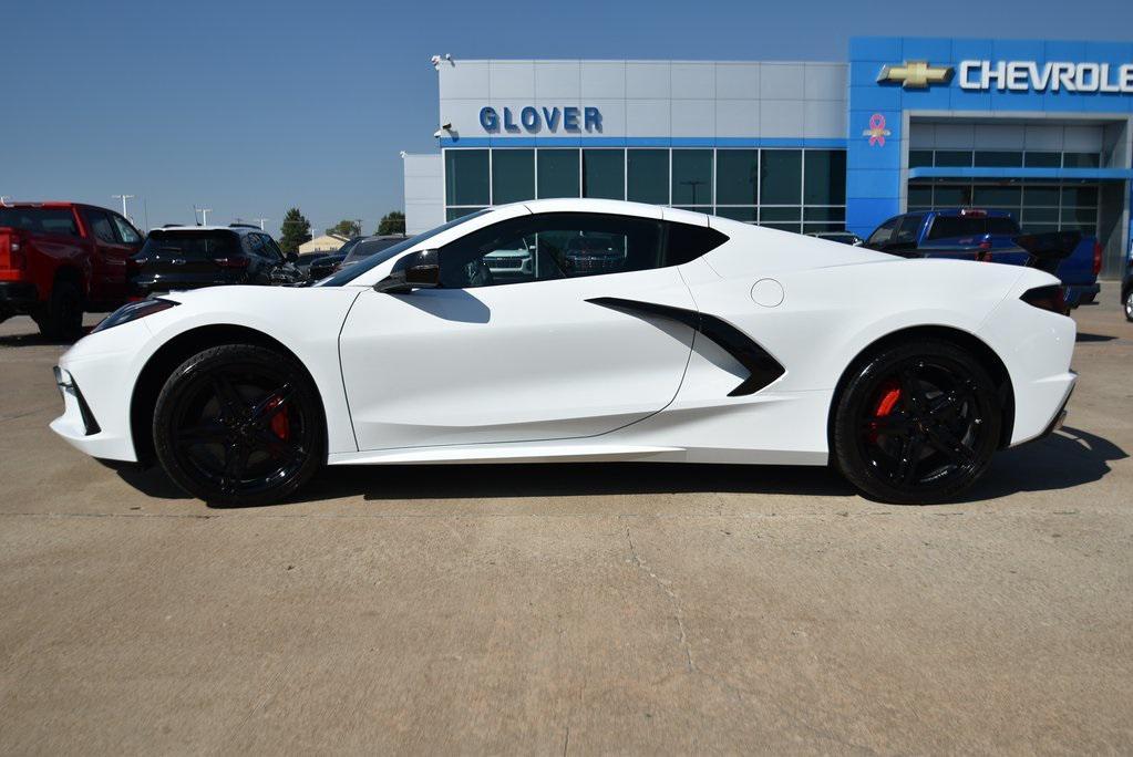 new 2026 Chevrolet Corvette car, priced at $81,768