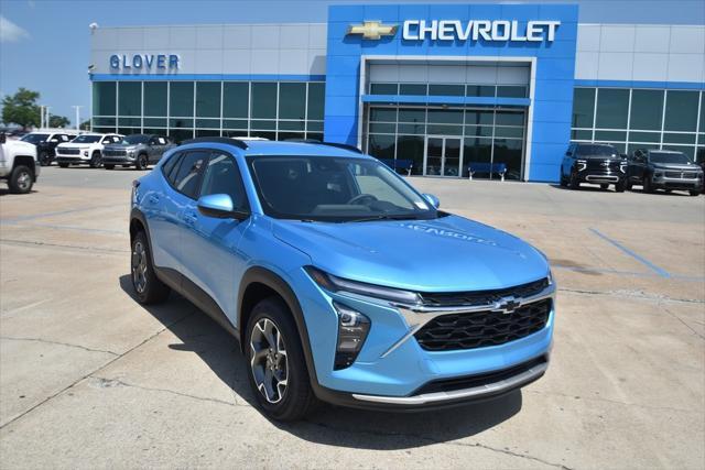 new 2025 Chevrolet Trax car, priced at $24,356