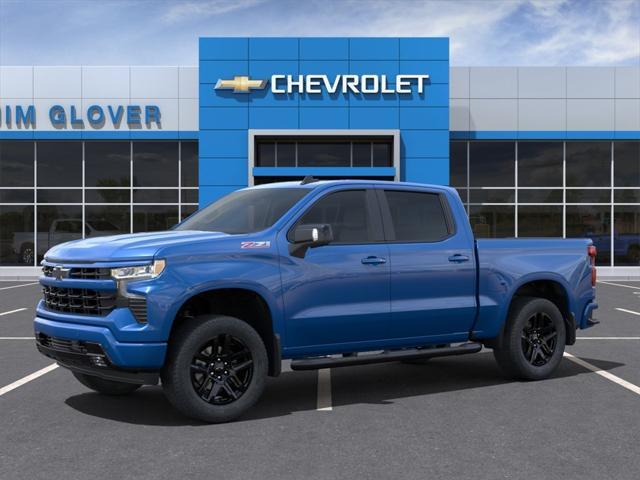 new 2024 Chevrolet Silverado 1500 car, priced at $60,291