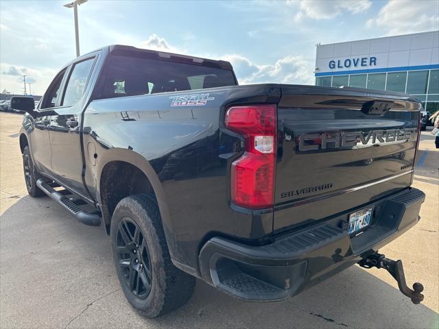 used 2023 Chevrolet Silverado 1500 car, priced at $42,700
