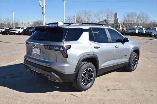 new 2025 Chevrolet Equinox car, priced at $32,430