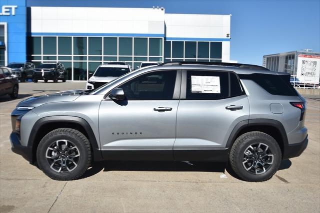 new 2025 Chevrolet Equinox car, priced at $32,430