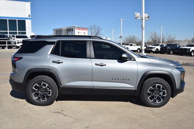 new 2025 Chevrolet Equinox car, priced at $32,430